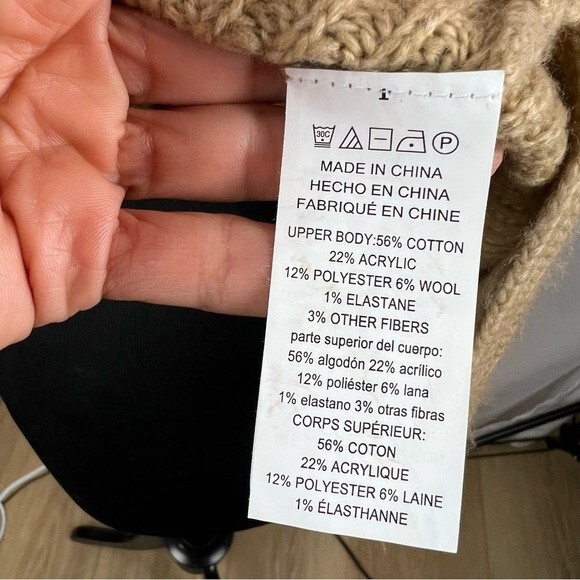 Michael Kors Women's Dark Camel sweater - Picture 12 of 14